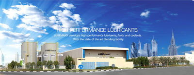 LUBEMAXX LUBRICANTS LTD