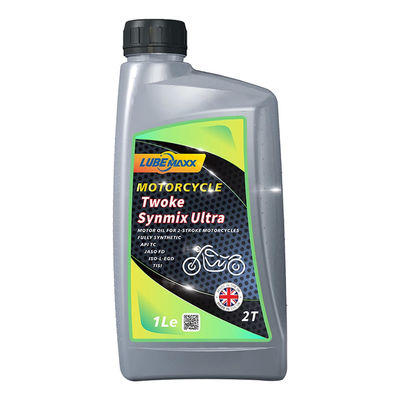 2T Synmix Motorcycle Engine Oils Sludge Resistant Prevents Piston Seizure