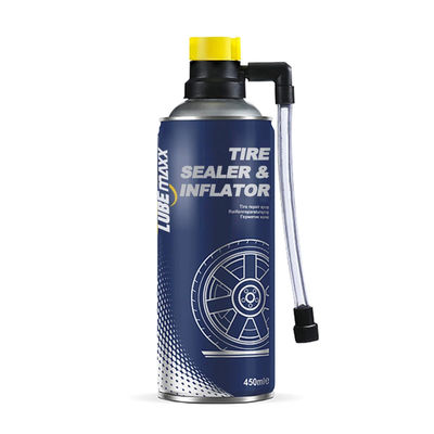 Lubemaxx Tire Sealer And Inflator For Passenger Cars / Light Trucks And Trailers