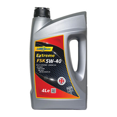 Passenger Car FSK 5W-40 Fully Synthetic Oil for Gasoline and Diesel Engines