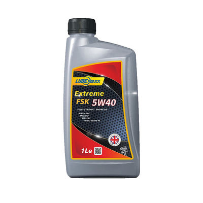 Passenger Car FSK 5W-40 Fully Synthetic Oil for Gasoline and Diesel Engines