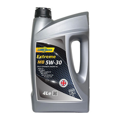 MB 5W-30 Passenger Car Engine Oils Fully Synthetic ACEA C3 Level