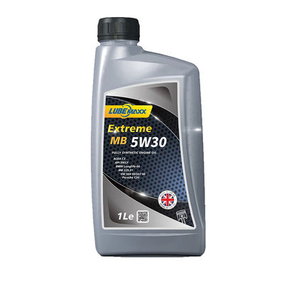 MB 5W-30 Passenger Car Engine Oils Fully Synthetic ACEA C3 Level