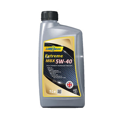 Mid SAPS MBX 5W-40 Passenger Car Engine Oils Wear Resistant For DPF