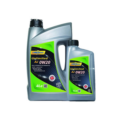 Anti Wear Passenger Car Engine Oils AJ 0W-20 For Hybrid Vehicles