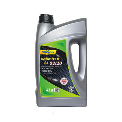 Anti Wear Passenger Car Engine Oils AJ 0W-20 For Hybrid Vehicles