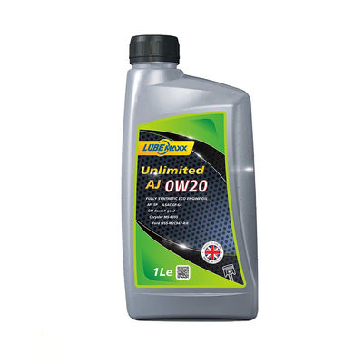 Anti Wear Passenger Car Engine Oils AJ 0W-20 For Hybrid Vehicles