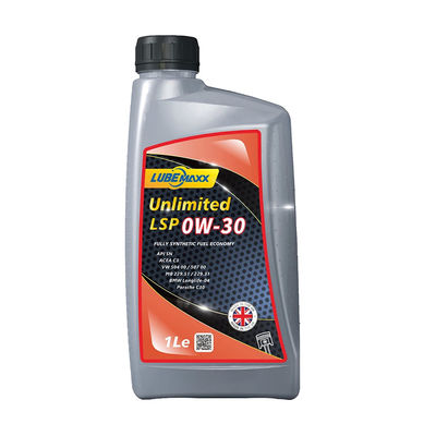 Lubemaxx Unlimited LSP 0W-30 Passenger Car Oils For Gasoline And Diesel Engines