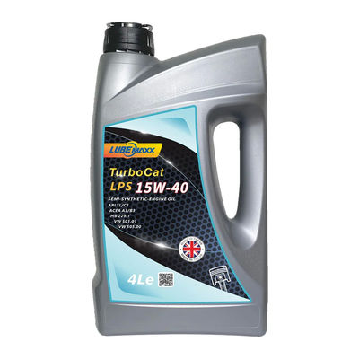 Lubemaxx Turbocat LPS 15W-40 Engine Oil With 134 Viscosity Index