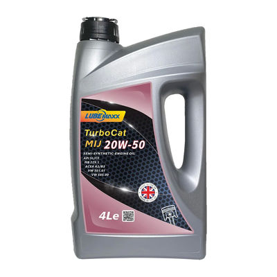 Lubemaxx TurboCat MIJ 20W-50 Semi Synthetic Engine Oils for Passenger Car