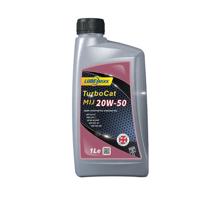 Lubemaxx TurboCat MIJ 20W-50 Semi Synthetic Engine Oils for Passenger Car