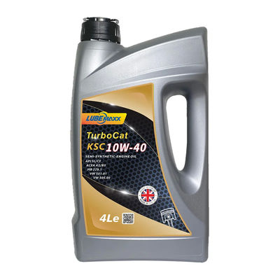 Lubemaxx TurboCat KSC 10W-40 Passenger Car Engine Oils With Low Viscosity 161