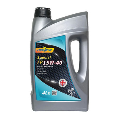 Passenger Car FP 15W-40 Engine Oils API SF/CD To Reduce Corrosion And Sludge
