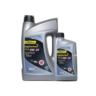 FLS SAE 0W30 Passenger Car Engine Oils Improve Cold Temperature Performance