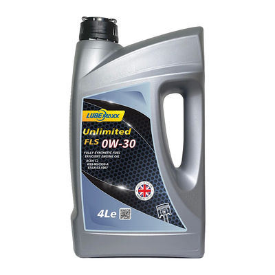 FLS SAE 0W30 Passenger Car Engine Oils Improve Cold Temperature Performance