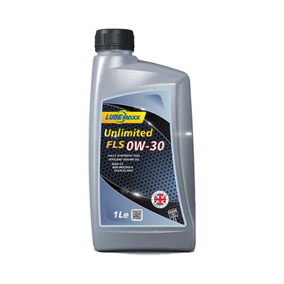 FLS SAE 0W30 Passenger Car Engine Oils Improve Cold Temperature Performance