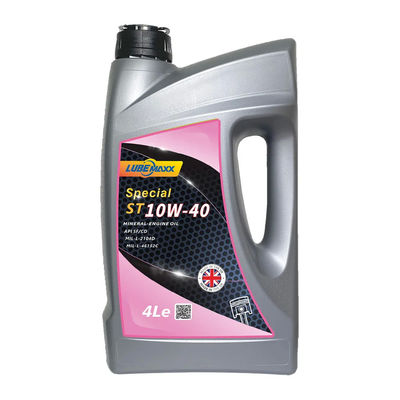 ST 10W-40 Passenger Car Engine Oils For Gasoline, LPG And Diesel Engines