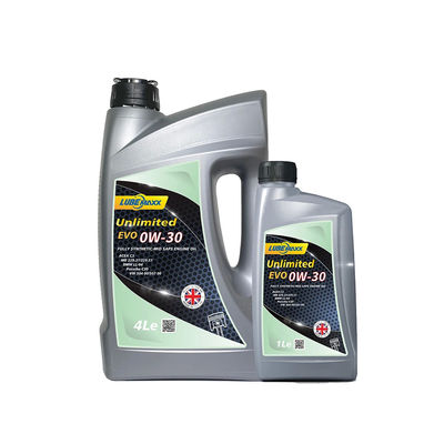 Passenger Car EVO 0W-30 Engine Oils For Euro-4 To Euro-6 Engines