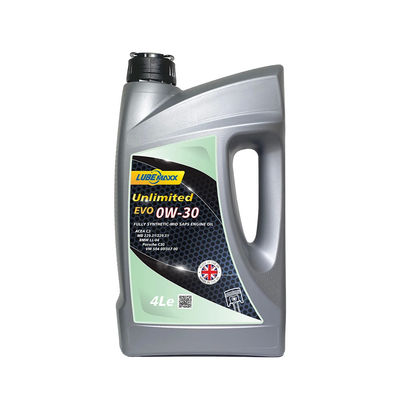 Passenger Car EVO 0W-30 Engine Oils For Euro-4 To Euro-6 Engines