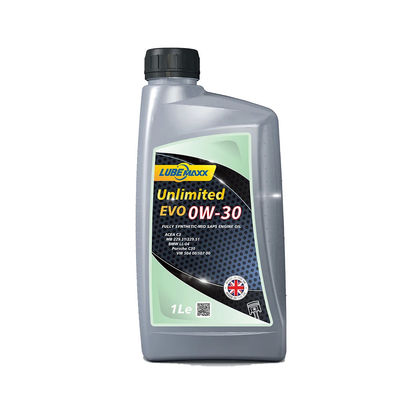 Passenger Car EVO 0W-30 Engine Oils For Euro-4 To Euro-6 Engines