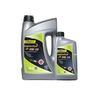 Passenger Car ECO JP SAE 0W-16 Engine Oil For Turbocharger Protection