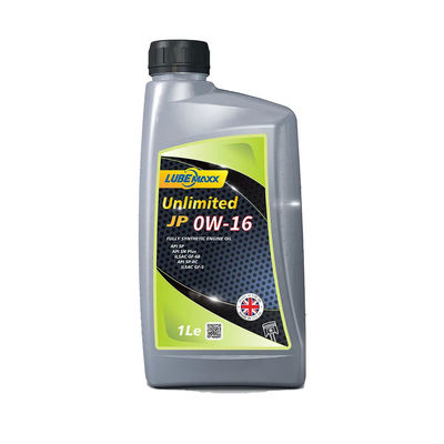 Passenger Car ECO JP SAE 0W-16 Engine Oil For Turbocharger Protection