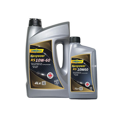 Maxpower RS SAE 10W-60 Passenger Car Engine Oils Synthetic For Race And Rally Applications