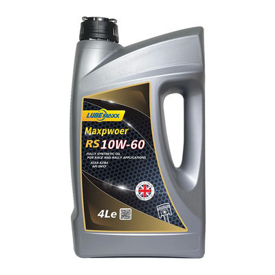 Maxpower RS SAE 10W-60 Passenger Car Engine Oils Synthetic For Race And Rally Applications