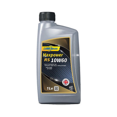 Maxpower RS SAE 10W-60 Passenger Car Engine Oils Synthetic For Race And Rally Applications
