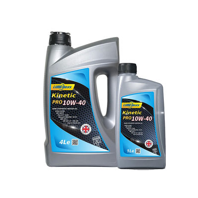 Semi Synthetic Passenger Car Engine Oils Kinetic Energy PRO SAE 10W-40