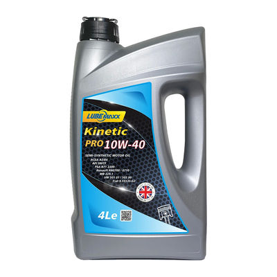Semi Synthetic Passenger Car Engine Oils Kinetic Energy PRO SAE 10W-40