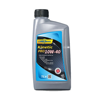 Semi Synthetic Passenger Car Engine Oils Kinetic Energy PRO SAE 10W-40