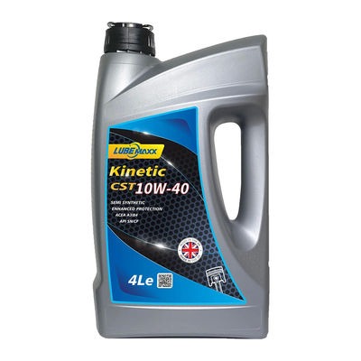 Kinetic Energy CST 10W-40 Passenger Car Engine Oils Shearing Resistant