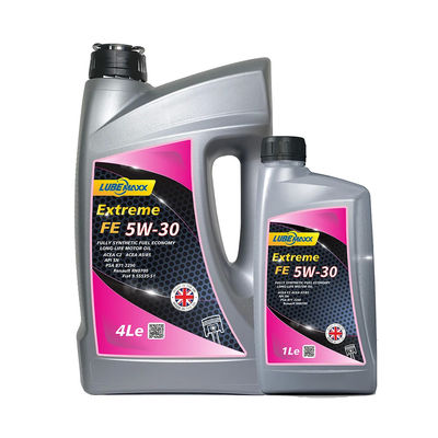 Passenger Cars PRO-FE 5W-30 Fully Synthetic Engine Oil For Hybrid And E-HDI Engines