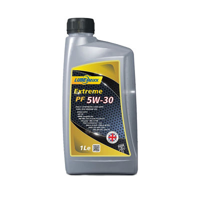 PF 5W-30 Low SAPS Synthetic Passenger Car Engine Oils For Modern Vehicles