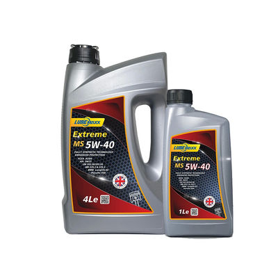 Passenger Car Lubemaxx Extreme MS 5W-40 Synthetic Oil For Gasoline And Diesel Engines