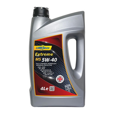 Passenger Car Lubemaxx Extreme MS 5W-40 Synthetic Oil For Gasoline And Diesel Engines