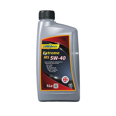 Passenger Car Lubemaxx Extreme MS 5W-40 Synthetic Oil For Gasoline And Diesel Engines