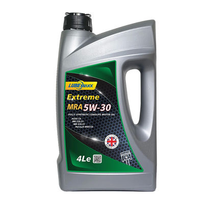 Low SAPS MRA SAE 5w30 Synthetic Engine Oil Anti Rust for Passenger Car