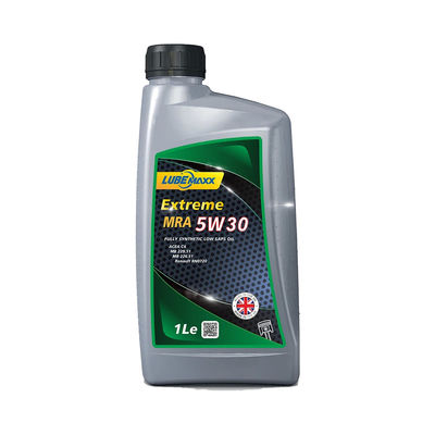 Low SAPS MRA SAE 5w30 Synthetic Engine Oil Anti Rust for Passenger Car