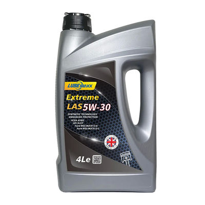 LAS 5W-30 Passenger Car Engine Oils With API SL/CF And ACEA A5/B5 Levels