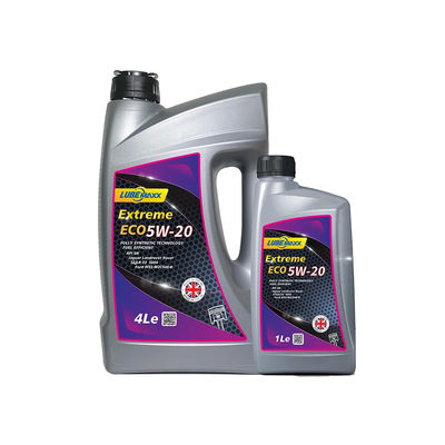 Passenger Car ECO 5W-20 Engine Oils With Low Friction Wear Resistance