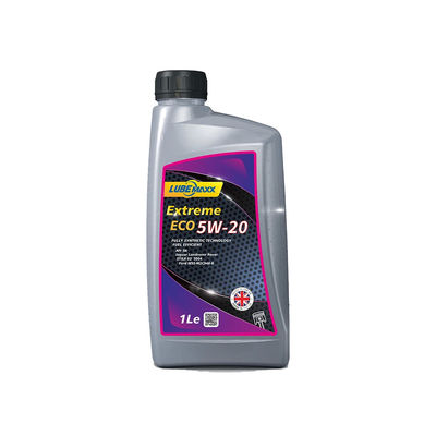 Passenger Car ECO 5W-20 Engine Oils With Low Friction Wear Resistance