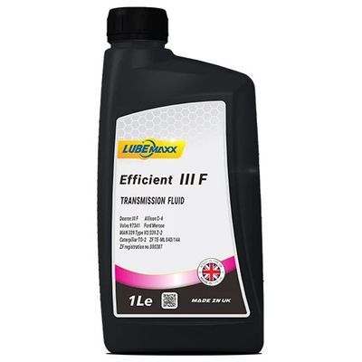 Anti Corrosion ATF III F Transmission Oil Low Temperature And Improved Drivability