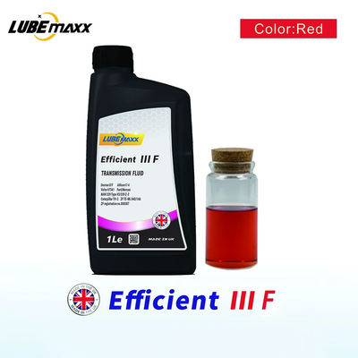 Anti Corrosion ATF III F Transmission Oil Low Temperature And Improved Drivability
