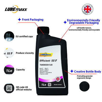 Anti Corrosion ATF III F Transmission Oil Low Temperature And Improved Drivability