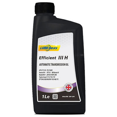 ATF III H Transmission Oil for European American Asian Automatic Gear Boxes