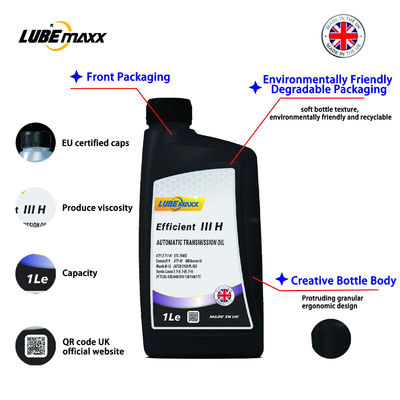 ATF III H Transmission Oil for European American Asian Automatic Gear Boxes