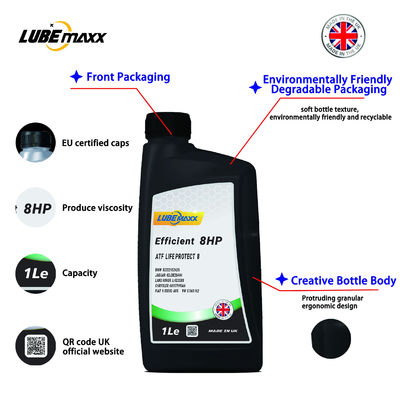 ATF-8HP Full Synthetic Transmission Oil For ZF 6 8 And 9 Speed Smooth Gear Shifting
