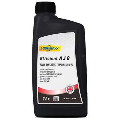 Low Foaming Lubemaxx Atf Transmission Fluid AJ 8 For Commercial Vehicle
